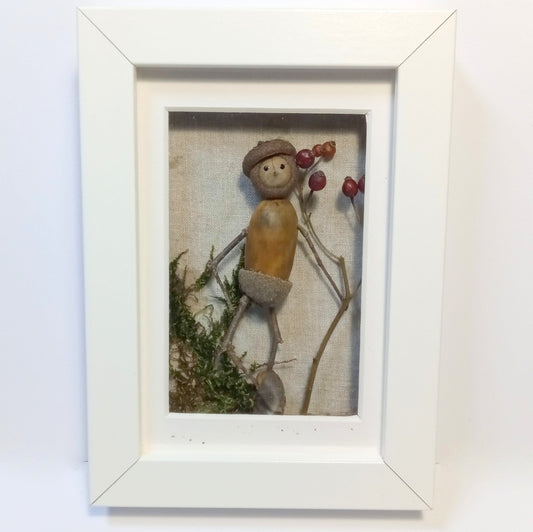 Décoration murale 3D Fée glands Faloot