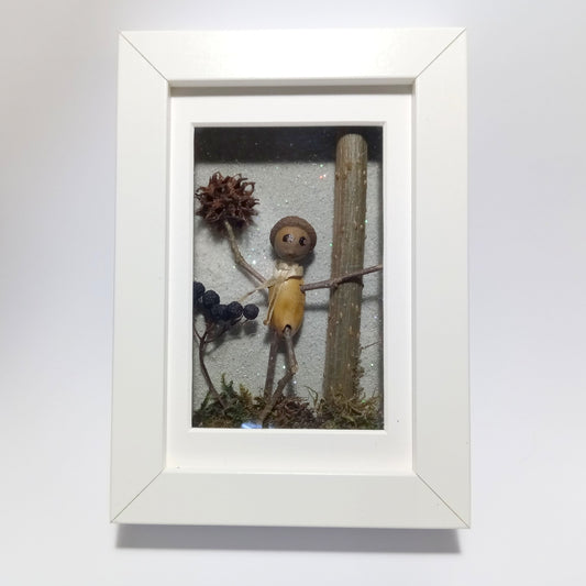 Décoration murale 3D Fée glands Faloot