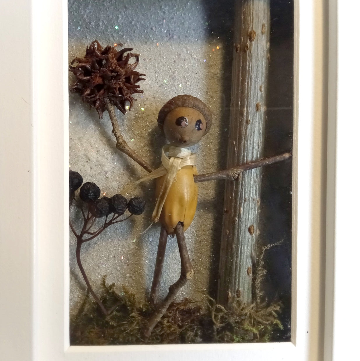 Décoration murale 3D Fée glands Faloot