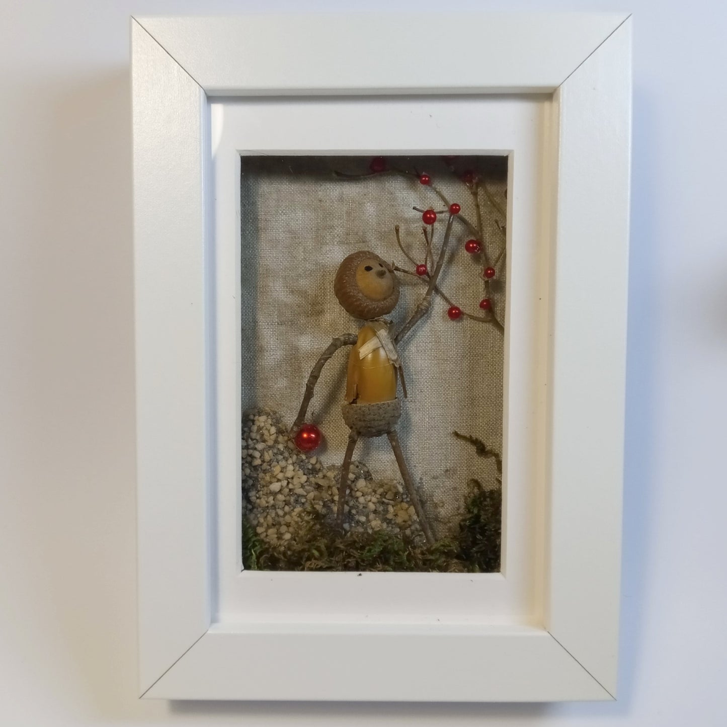 Décoration murale 3D Fée glands Faloot