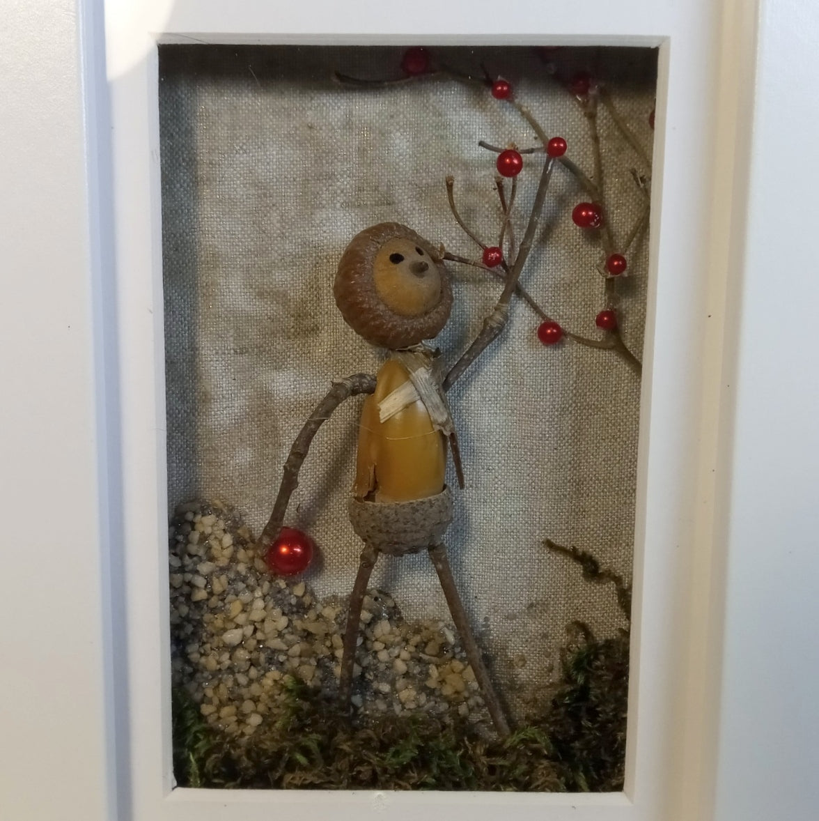 Décoration murale 3D Fée glands Faloot