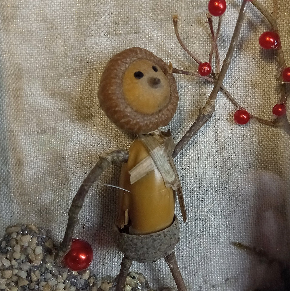 Décoration murale 3D Fée glands Faloot