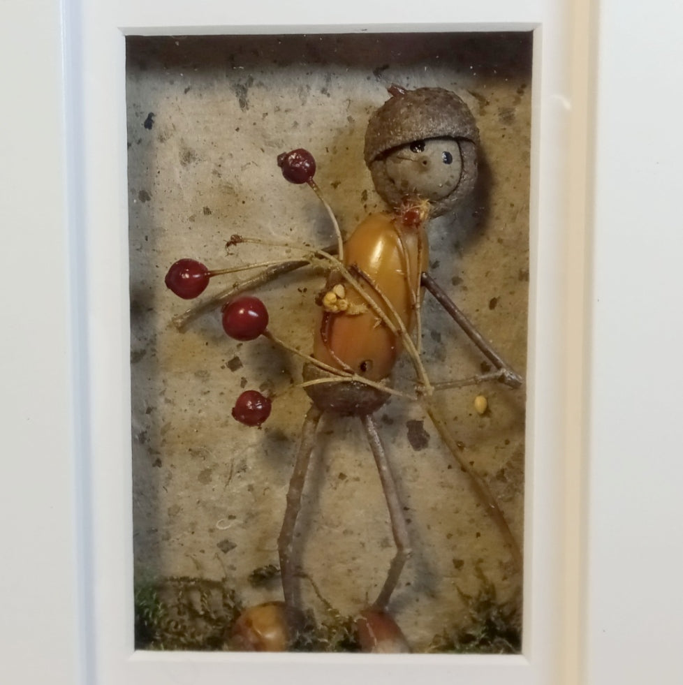 Décoration murale 3D Fée glands Faloot