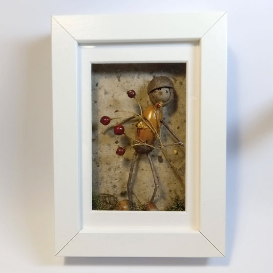 Décoration murale 3D Fée glands Faloot