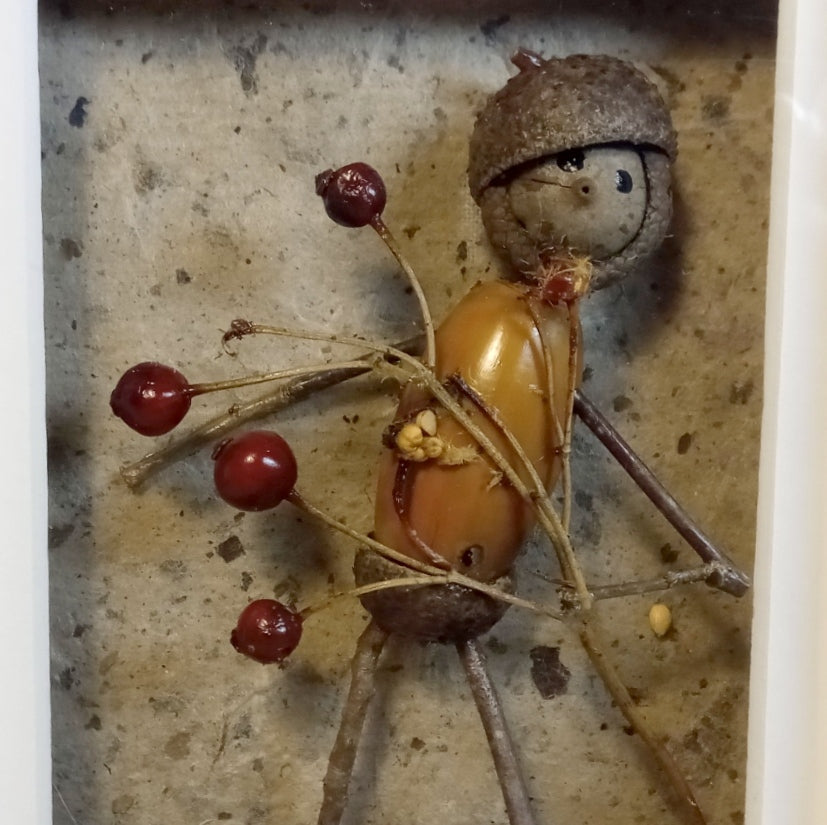 Décoration murale 3D Fée glands Faloot