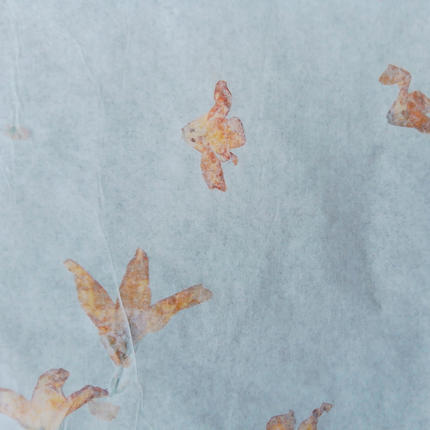 Handmade herbarium paper Botanical paper organic wraping scrapbooking papers