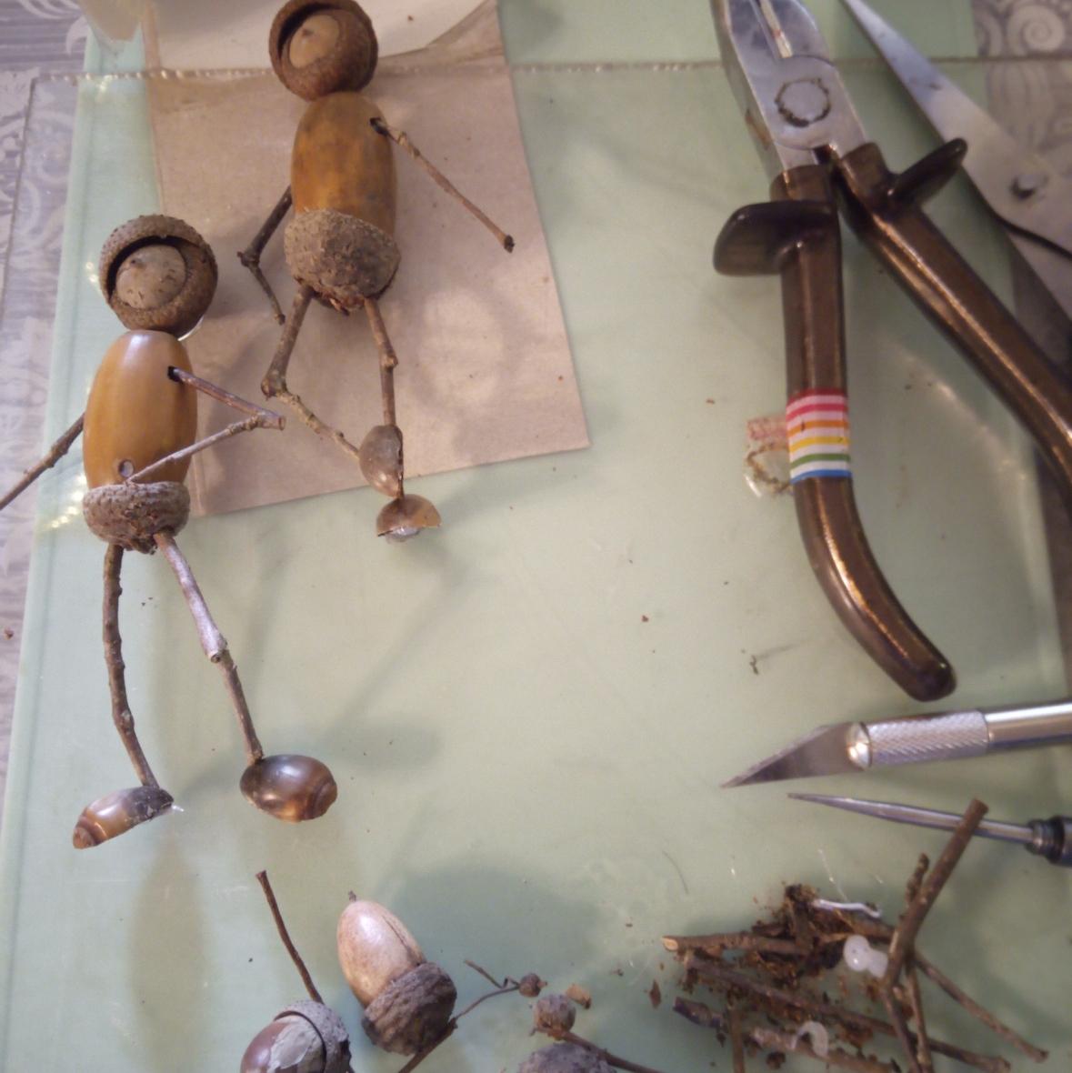 Décoration murale 3D Fée glands Faloot