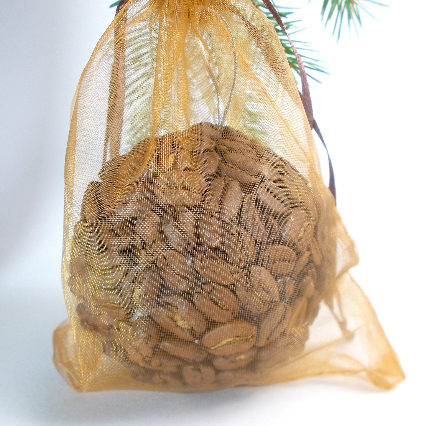 Kaffeebohnenkugel Kaffeetischdekoration Küchendekoration Anhänger Kaffeeliebhaber Geschenk Dekor Kaffeeliebhaber Dekoration Naturstrumpffüller